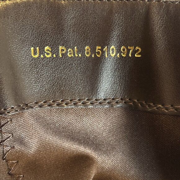 A2 by Aerosoles Boots, Womens 8.5M, Tall Lt Brown, Side Zip, Heels, NEW! - Picture 12 of 12